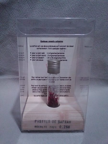 Pistils de safran (0,25 g)